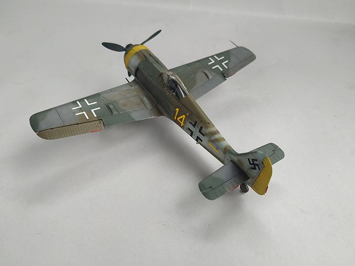 FW-190F-8, Eduard, 1/72 IMG-20220331-130207