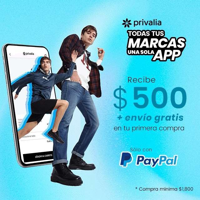 Privalia: $500 de Descuento en Compras de $1800 
