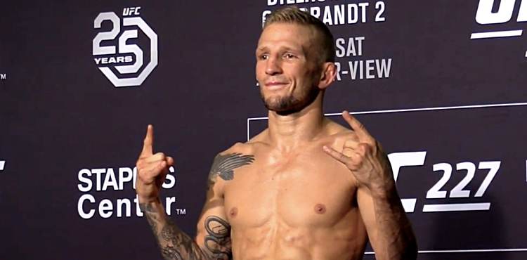 Ти Джей Дилашоу отпадна от UFC Vegas 26