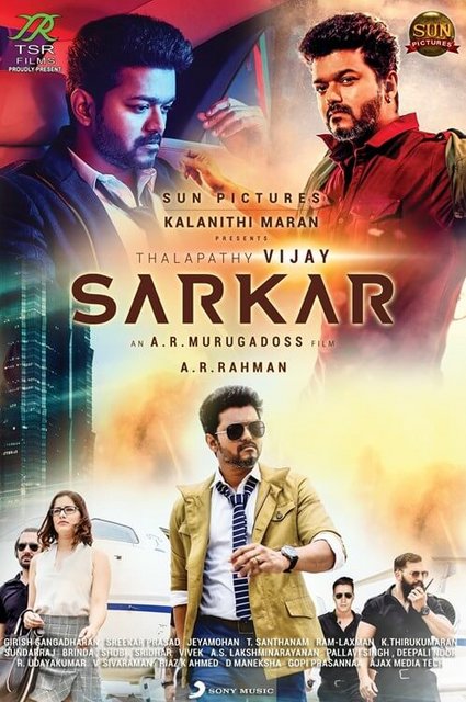 Sarkar (2018) UNCUT Dual Audio Hindi 480p HDRip x264 AAC 500MB ESub