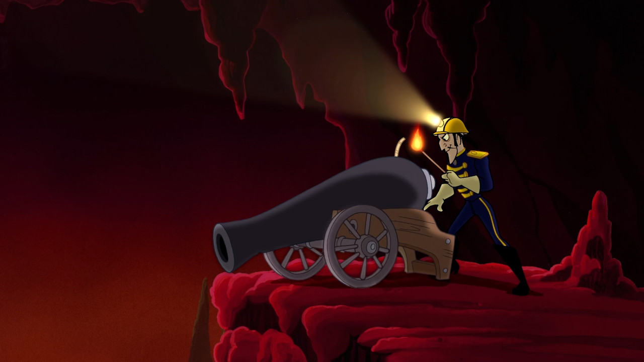 Duck Dodgers (2003) - S03E01 - Till Doom Do Us Part (1080p BOOM 