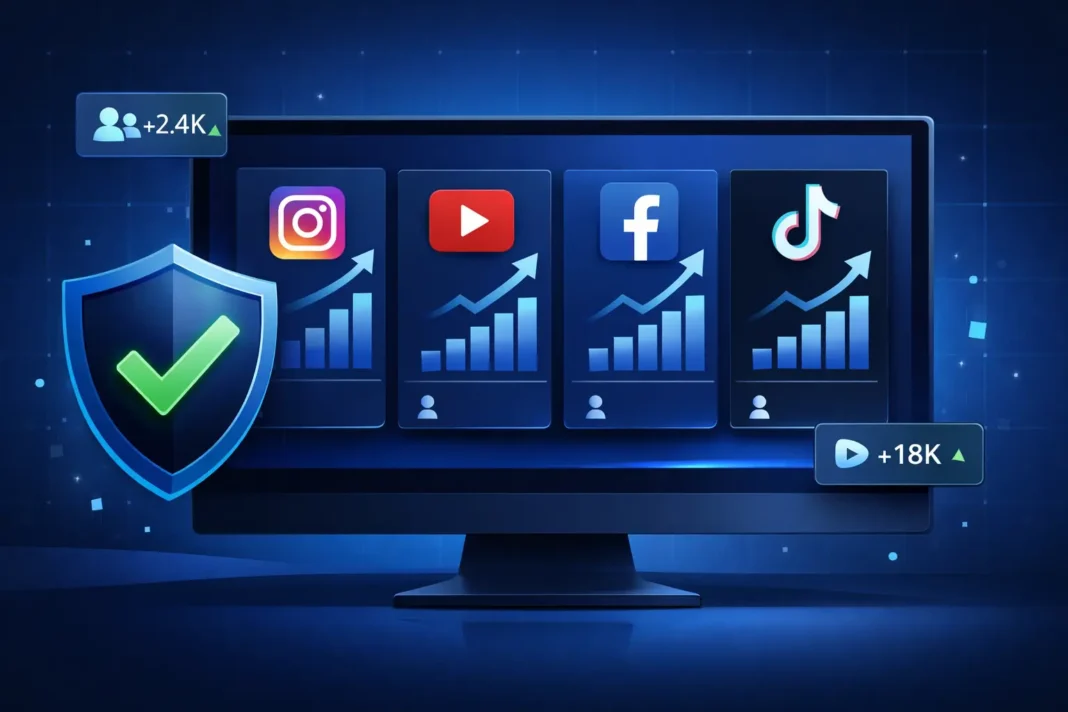 Main SMM Panel in 2026: The Ultimate Guide to the Best SMM Services