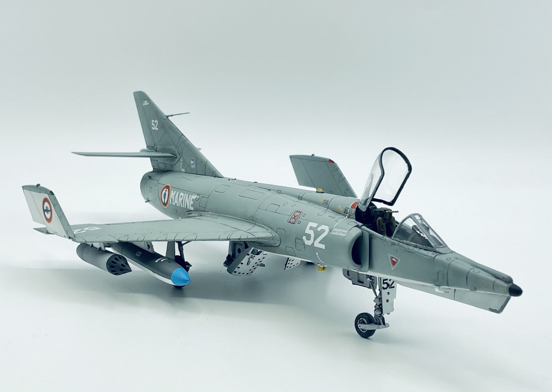 Etendard IV P Heller 80412