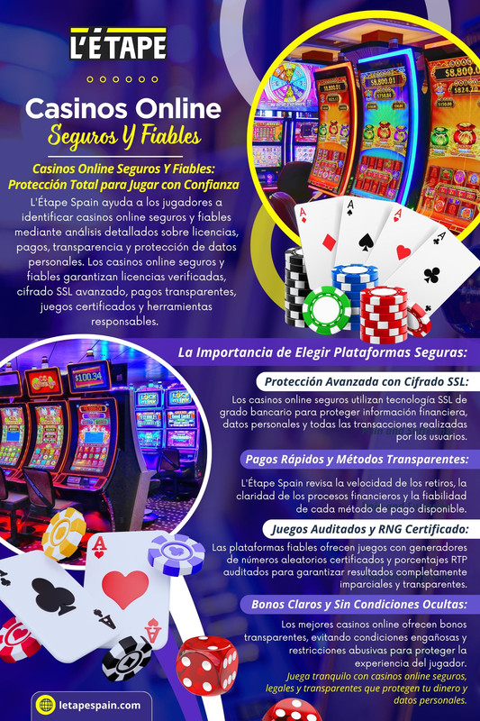Casinos Online Seguros Y Fiables