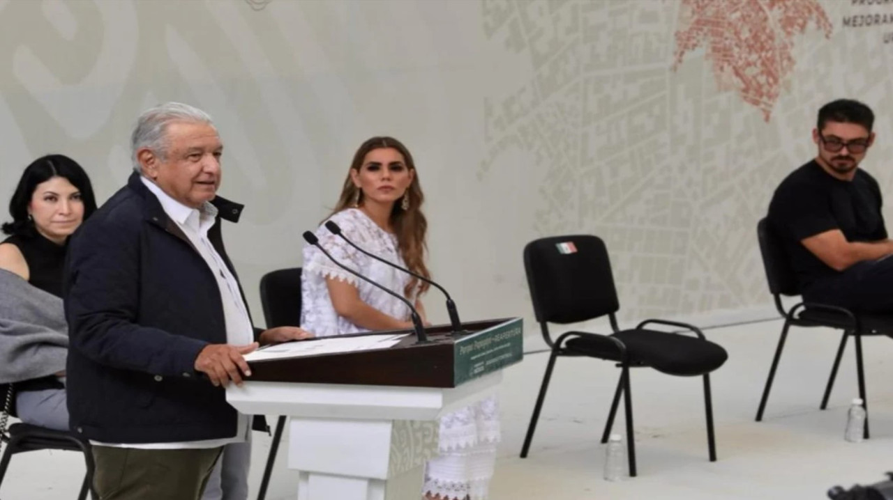 Evelyn Salgado tendrá todo el apoyo del gobierno federal, anuncia AMLO