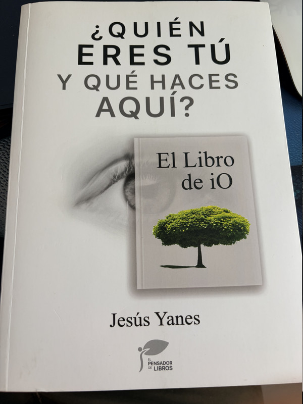 ¿Quién eres tú y qué haces aquí? — El Libro de iO de Jesús Yanes
