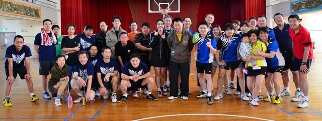 20130119孚瑪VS故宮VS天健隊友誼賽 2