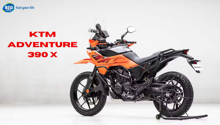 KTM Adventure 390 X