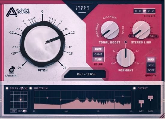 Auburn Sounds Inner Pitch 1.0.0 Auburn Sounds Inner Pitch 1.0.0