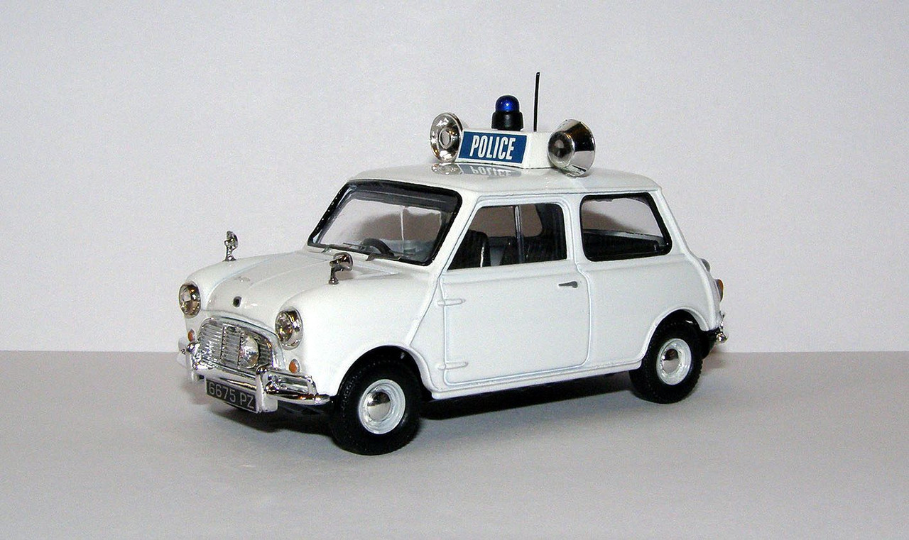 1959 Austin Seven Mk.I (ADO15) Royal Ulster Constabulary (Vanguards for Atlas #4 650 115) 1