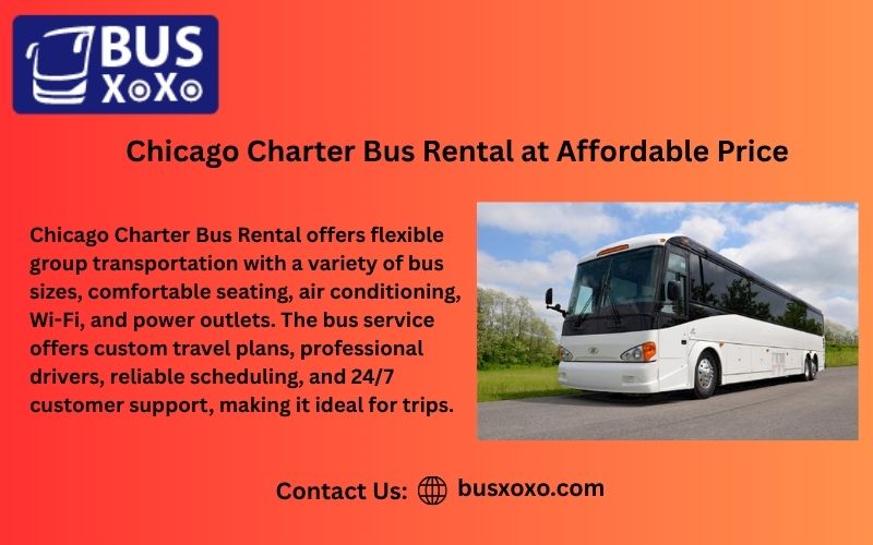 Chicago Charter Bus Rental at Affordable Price