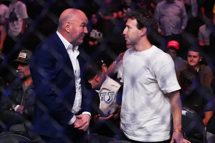 Дейна Уайт търсил помощ от Марк Зукърбърг за класирането в UFC