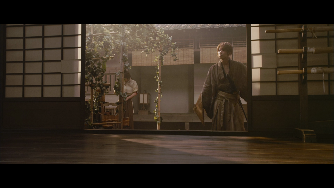 2012 Rurouni Kenshin Part I: Origins