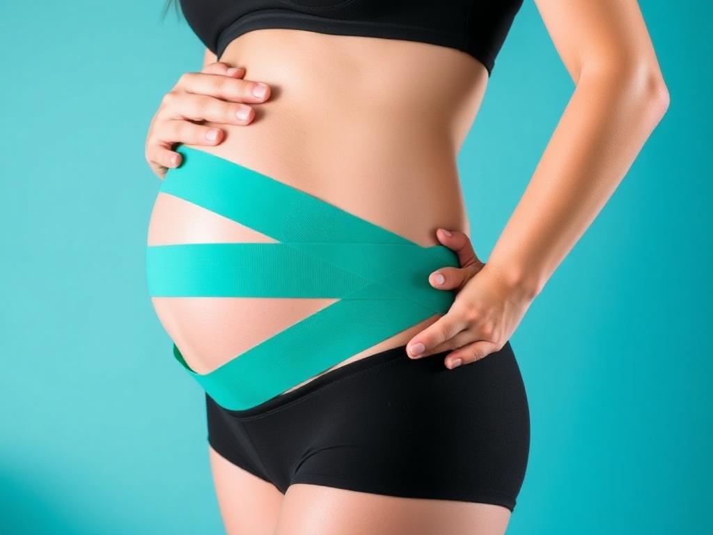 KTTapeKinesiology Tape for Pregnant Women
