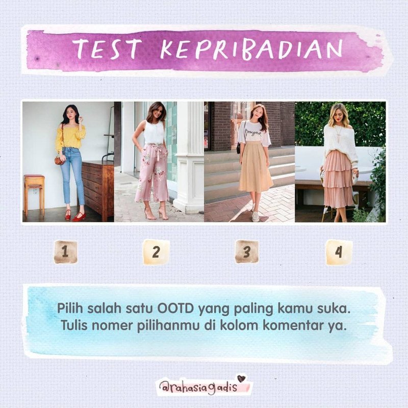Tes Kepribadian