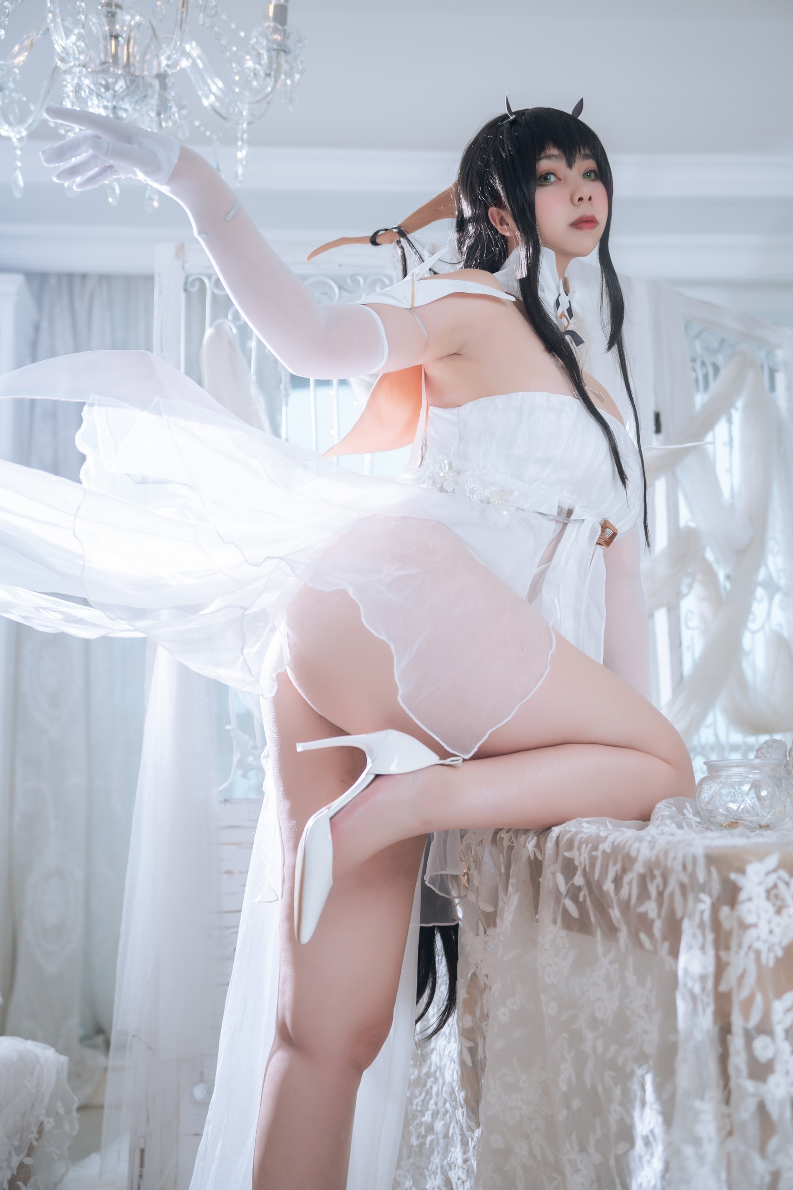 Meroko_魅瞳 – 碧蓝航线 不挠 Cos 高清写真（53P-484.7M）舰娘角色精品合集插图8