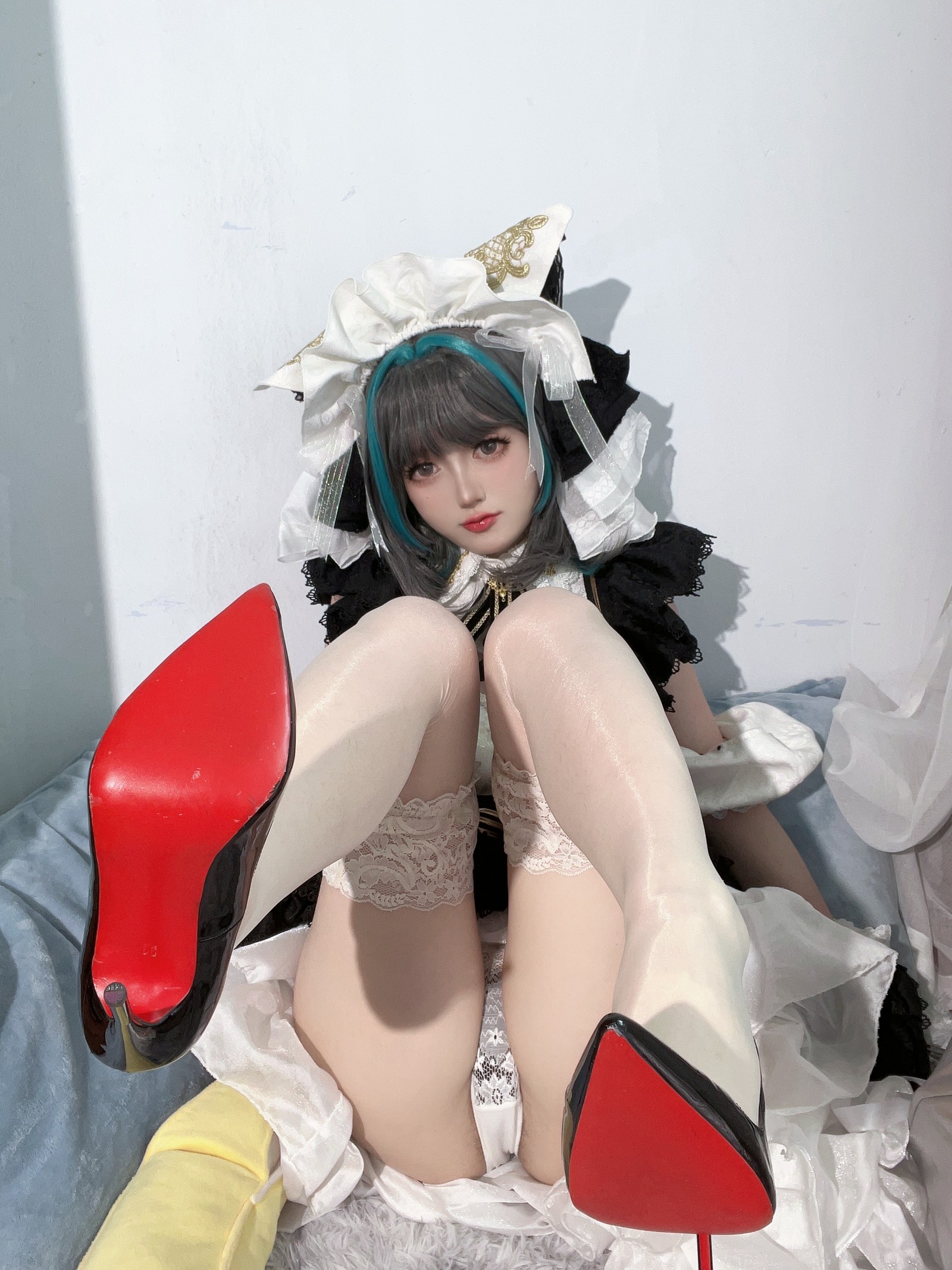 趴趴捣蛋陌 柴郡 Cosplay 写真合集｜高人气角色 高清写真＋视频（91P＋1V｜739MB）插图8
