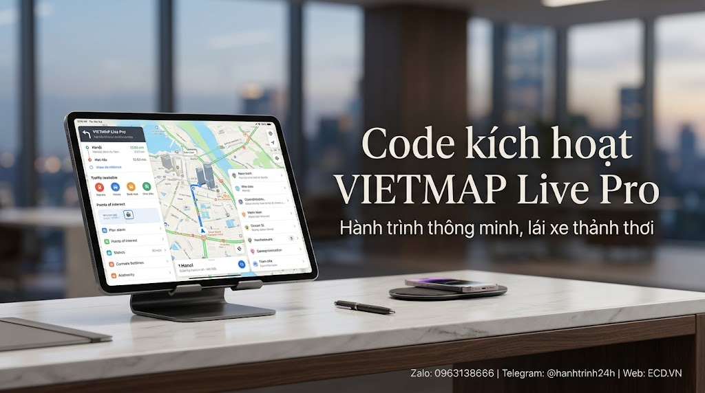 vietmap pro vũ khí giao thông