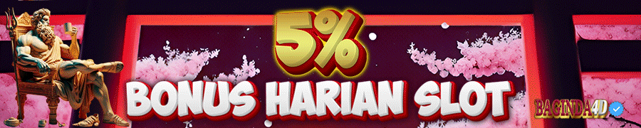 Bonus New Member 10% BAGINDA4D