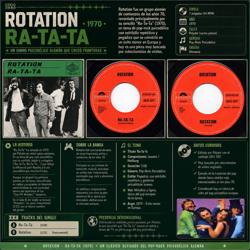 Rotation Ra Ta Ta (1970) infografia 0