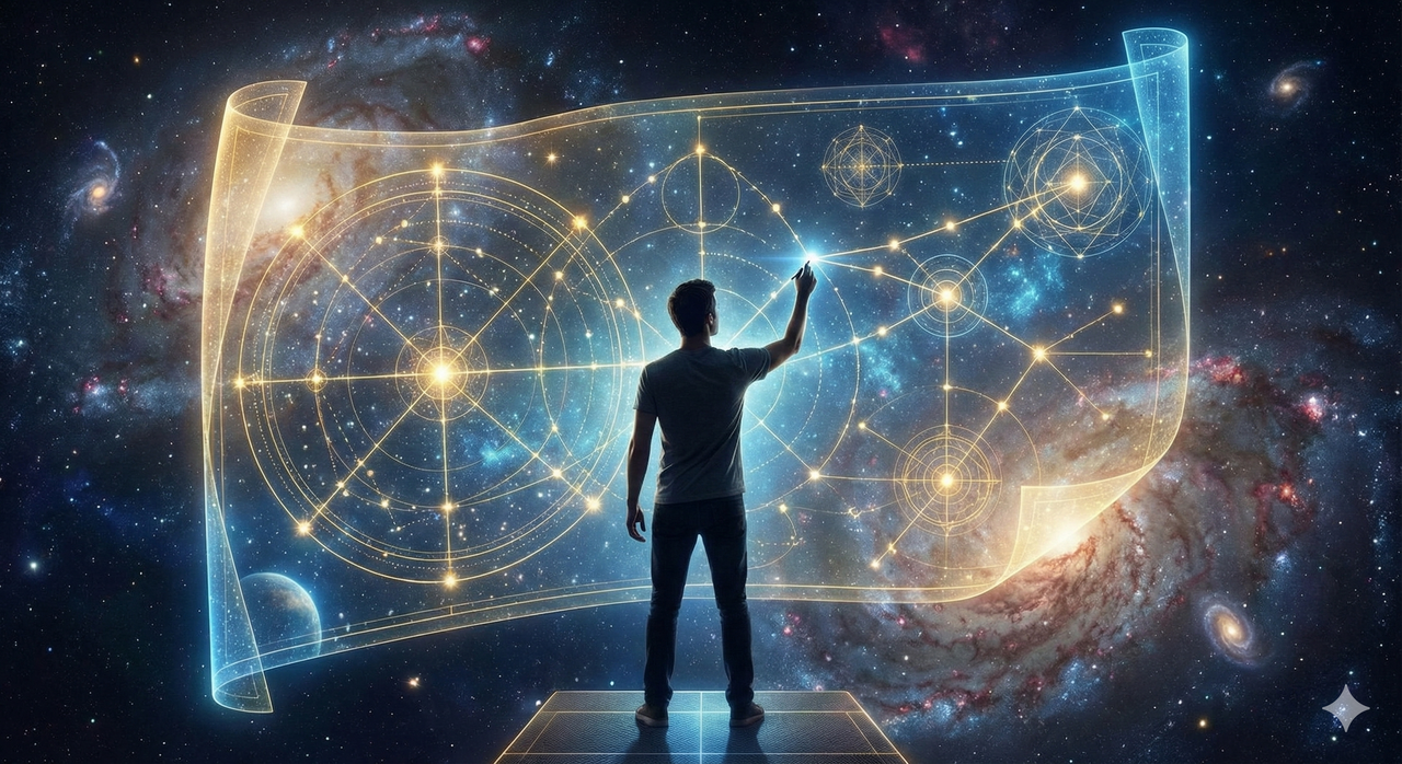 Người kiến tạo nắm giữ bản vẽ cuộc đời