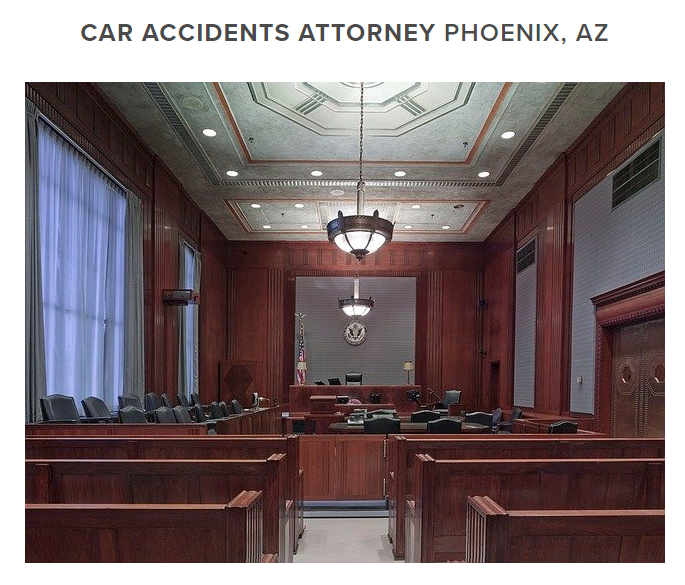 Phoenix Car Accident Insurance Claim Lawyer