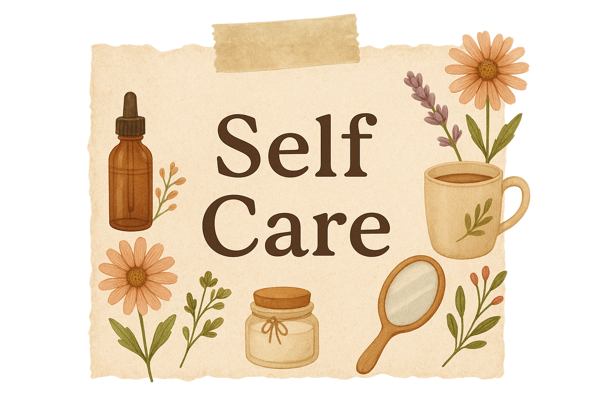 Self Care Button