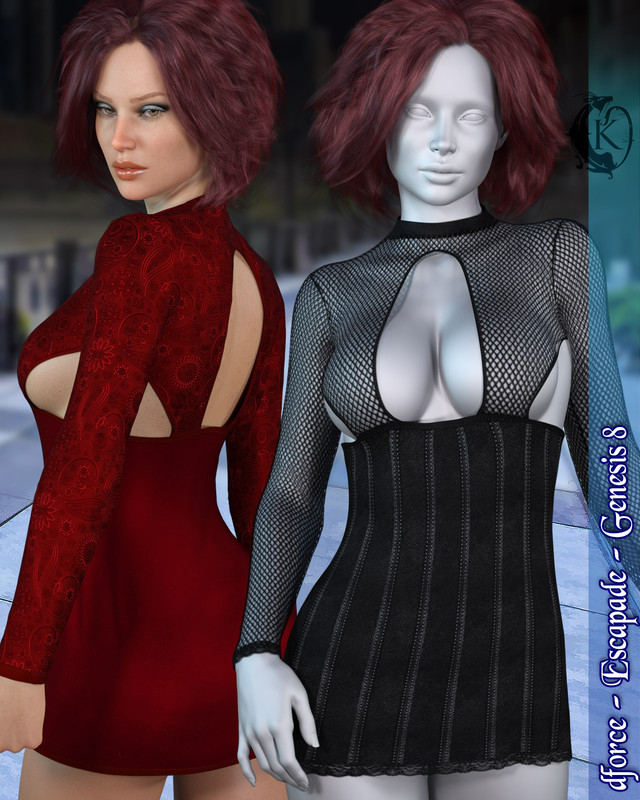 dforce – Escapade – Genesis 8