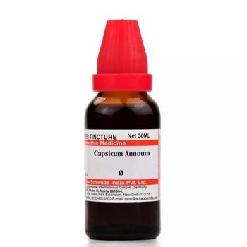 Willmar Schwabe India Capsicum Annuum 1X (Q) (30ml)