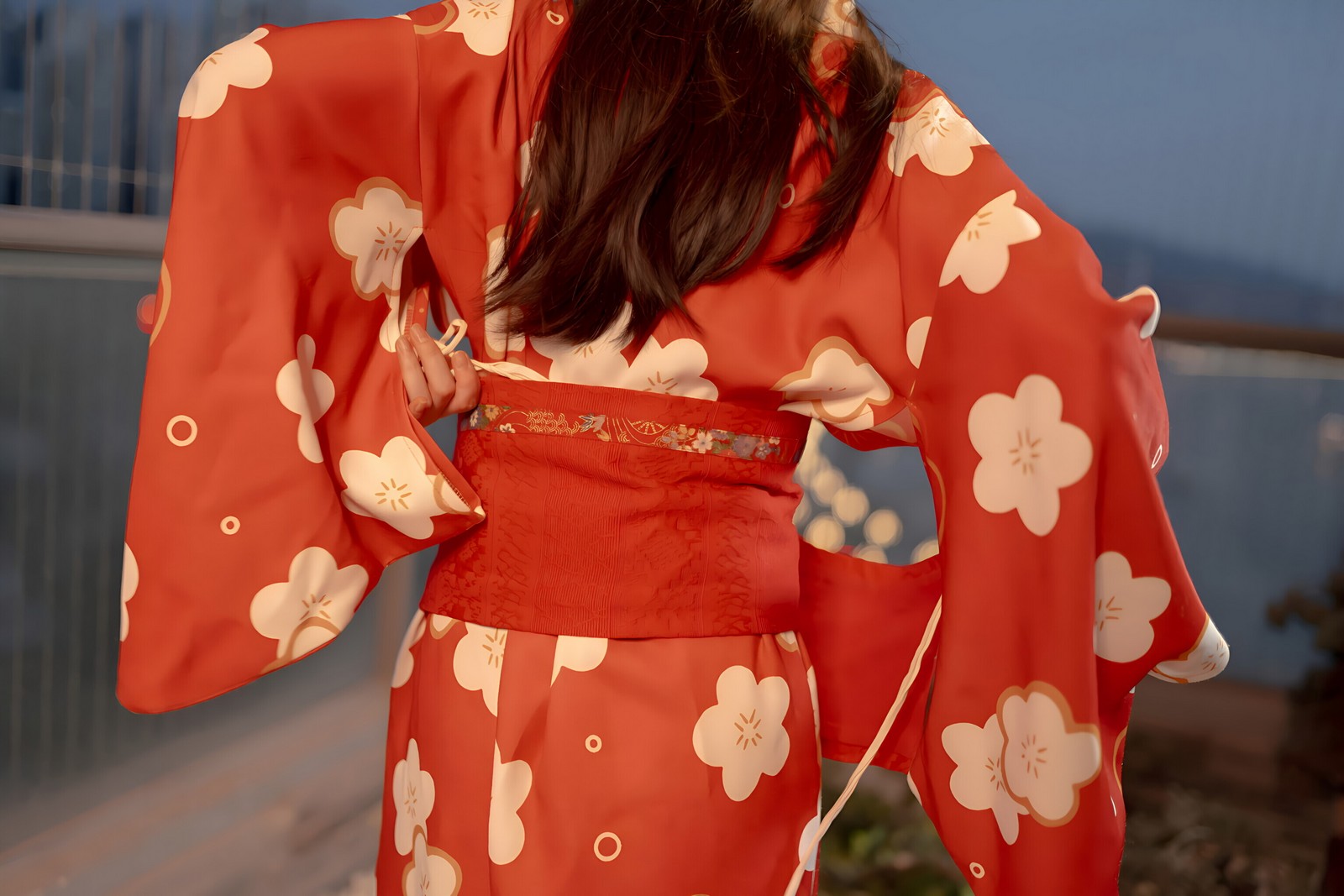 Bangni邦尼 – 和服束缚 Cosplay 高清写真集（93P-734MB）插图3