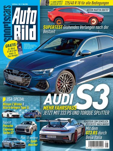 Cover: Auto Bild Sportscars Magazin No 05 Mai 2024