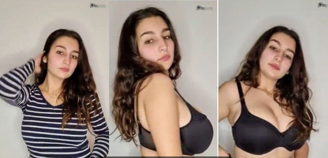 Desi girl nude bikini stripping
