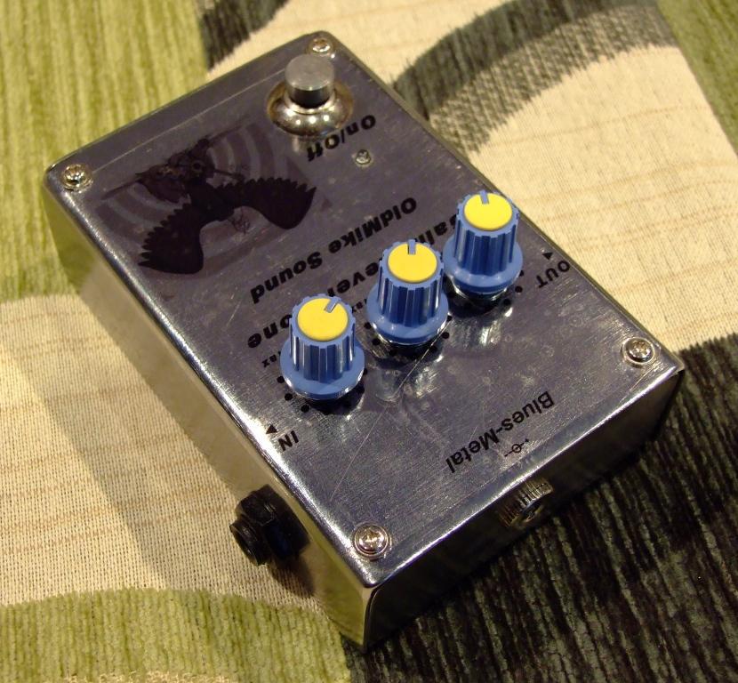 OldMike sound Blues-Metall