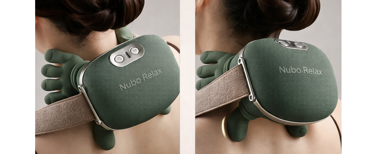Woman using NuboRelax Pro