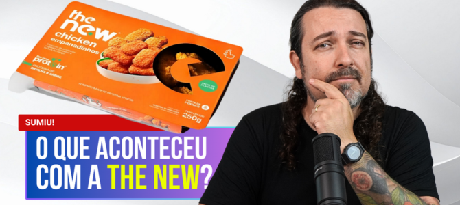 Saiba o que aconteceu com a The New, empresa de carnes vegetais que sumiu dos supermercados