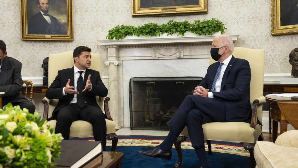 ¿Estrategia contra Putin? En plena crisis, Zelenski viaja a EU para reunirse con Biden