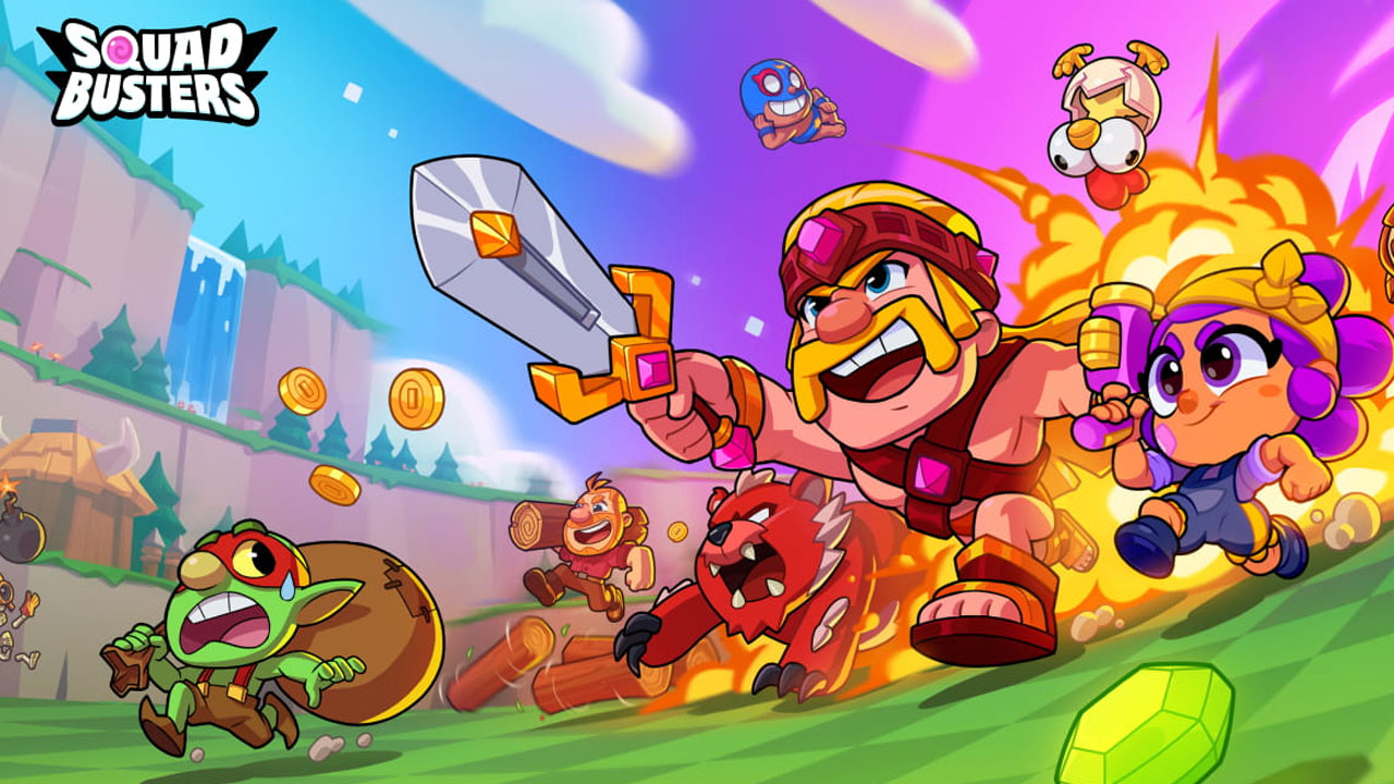 Keseruan Bermain Game Squad Busters yang Tak Kalah Seru