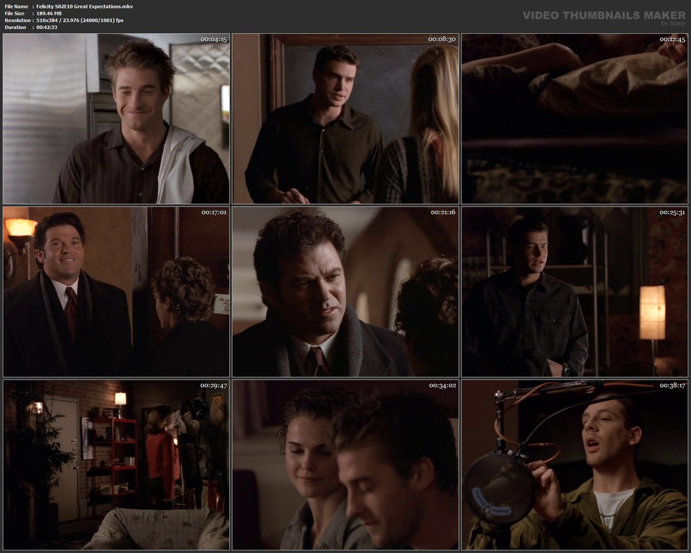 Felicity S02E10 Great Expectations.mkv