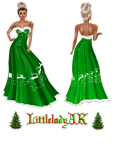 GOWN-HOLIDAY-GREEN-CATTY