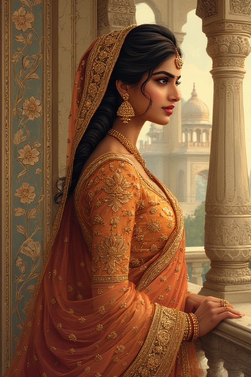 A-portrait-of-an-Indian-queen-10