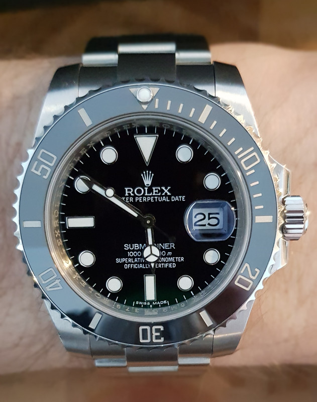 VRF Submariner 116610NL 904L - Ρολόγια Replica