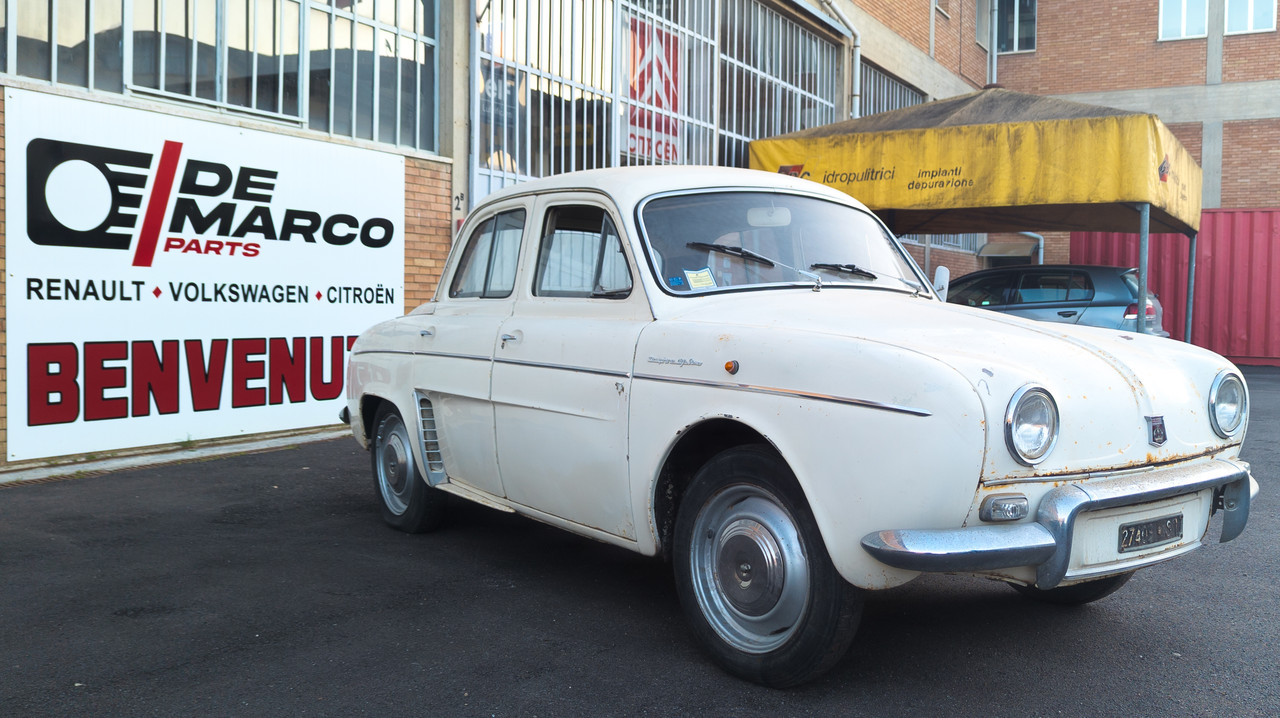 Renault Alfa Romeo Dauphine