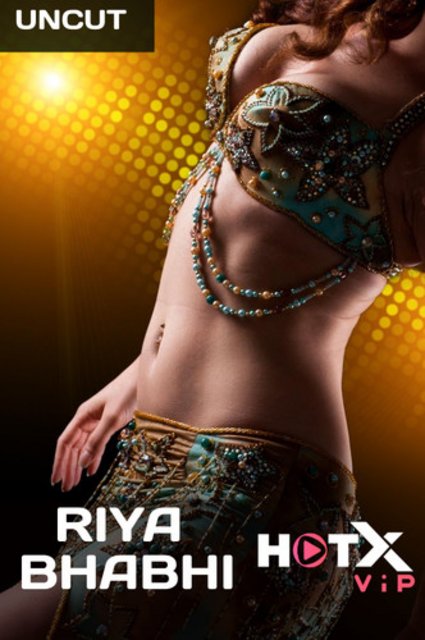 18+ Riya Bhabhi (2021) HotX Originals Hindi Short Film 720p HDRip 150MB Download