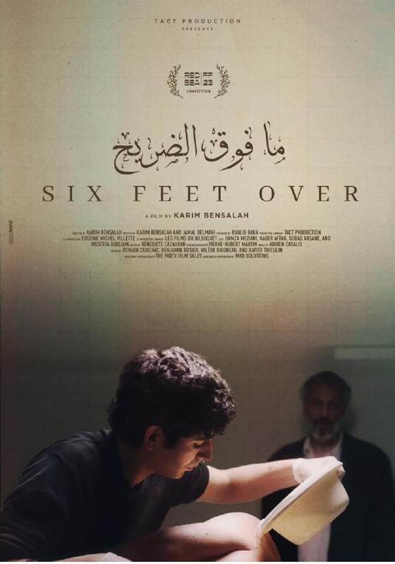 Sześć stóp nad ziemią / Six Feet Over (2024) MULTi.720p.MAX.WEB-DL.DDP5.1.H.264-KPFR / Polski Lektor i Napisy PL