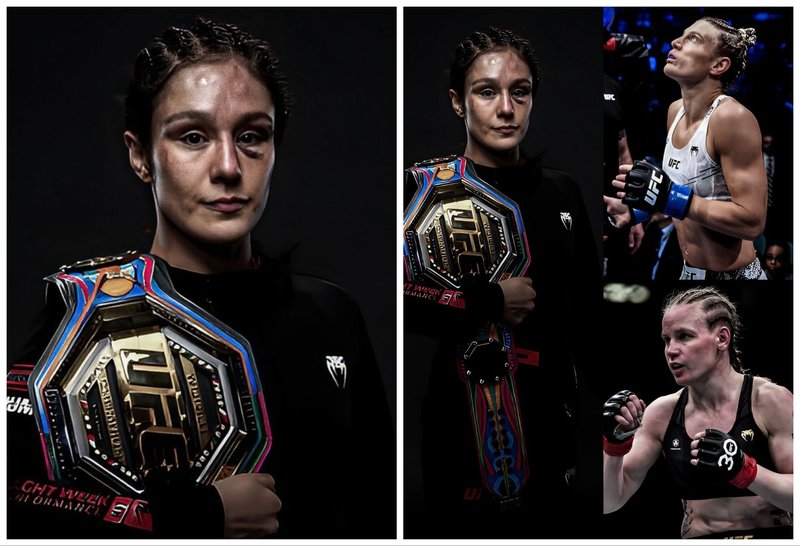 Алекса Грасо иска да се бие в UFC 306 с Фиоро или Шевченко