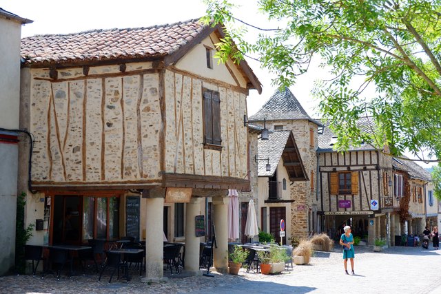 Cordes Sur Ciel y Najac - Sur de Francia 2024 (14)