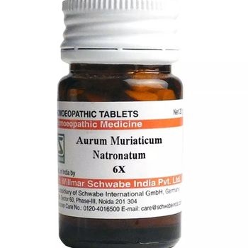 Willmar Schwabe India Aurum Muriaticum Natronatum 6X (20g)