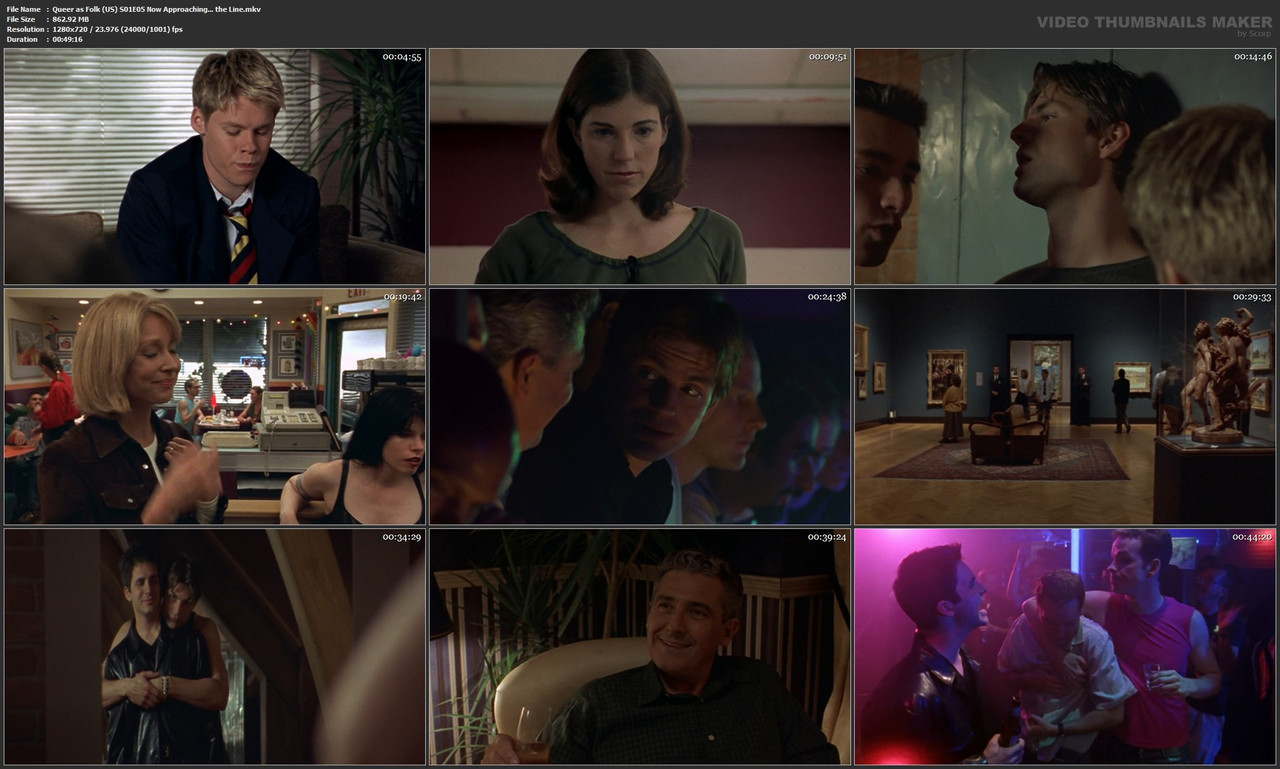 Queer as Folk (US) S01E05 Now Approaching... the Line.mkv