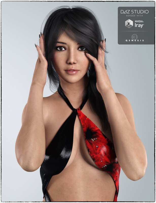 DT – Yurika for Genesis 3 Female(s) (Repost)