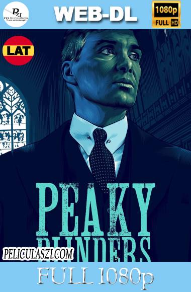 Peaky Blinders (2022) Full HD Temporada 6 WEB-DL 1080p Dual-Latino